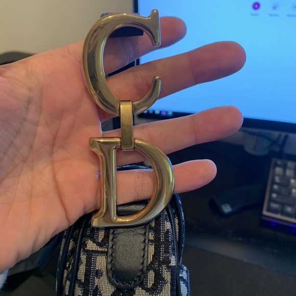 Dior Oblique Saddle Bag Medium - Picture 4 of 6